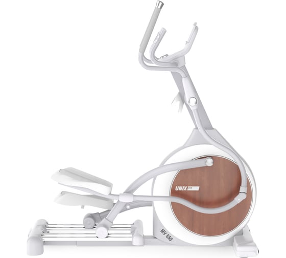 Эллиптический тренажер UNIXFIT MV-850 Manual Incline Wood ELMV850MIWD