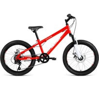 Велосипед ALTAIR MTB HT 20 2.0 disc 20, рост 10.5, 2018-2019, красный RBKN91N06003
