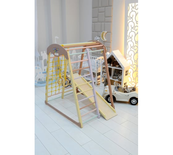 Детский спортивный комплекс Perfetto sport PERFETTO KIDS "Uccellino" цвет Zefiro PS-210 СГ000004801
