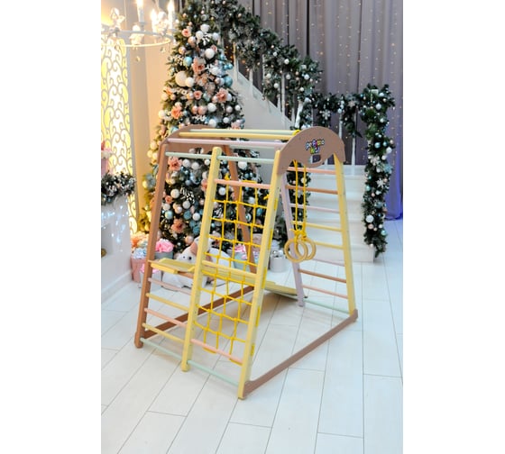 Детский спортивный комплекс Perfetto sport PERFETTO KIDS "Uccellino" цвет Zefiro PS-210 СГ000004801