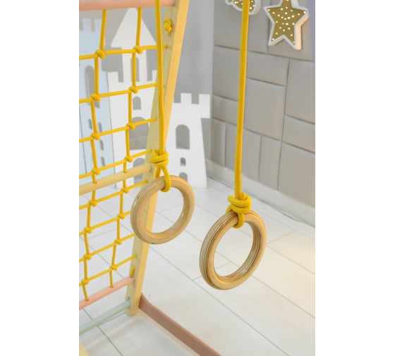 Детский спортивный комплекс Perfetto sport PERFETTO KIDS "Uccellino" цвет Zefiro PS-210 СГ000004801