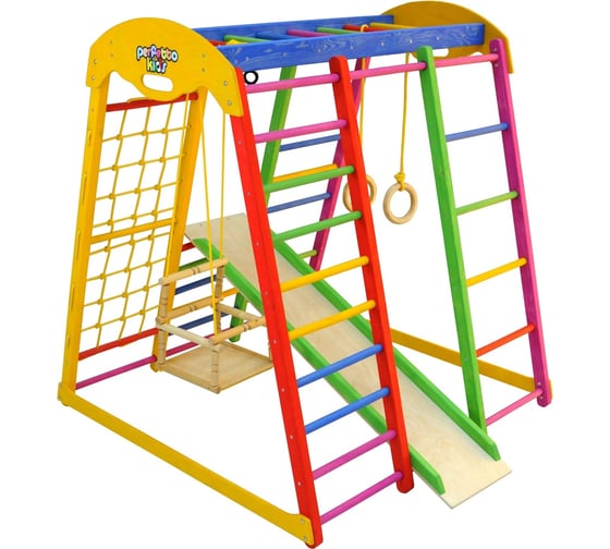 Детский спортивный комплекс Perfetto Sport PERFETTO KIDS Pappagallo цвет Allegrо PS-231 СГ000004804