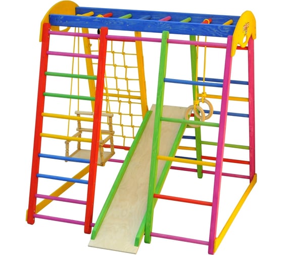 Детский спортивный комплекс Perfetto Sport PERFETTO KIDS Pappagallo цвет Allegrо PS-231 СГ000004804