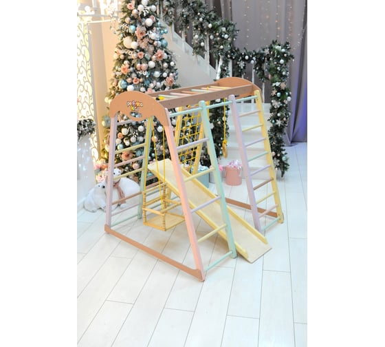 Детский спортивный комплекс Perfetto Sport PERFETTO KIDS Libellula цвет Zefiro PS-230 СГ000004803