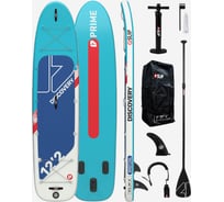 Сапборд PRIME RENTAL Series 12'6-34"-6", голубой 4680609709113