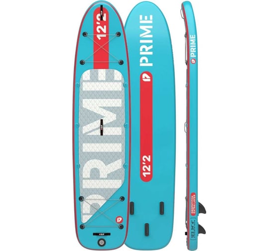 Сапборд PRIME DISCOVERY SUP 12'2-34"-6", голубой 4620131033423 1
