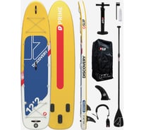 Сапборд PRIME DISCOVERY SUP 12'2-34"-6", желтый 4620131033430