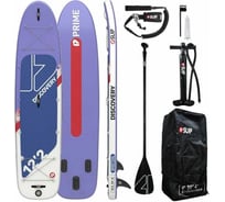 Сапборд PRIME DISCOVERY SUP 12'2-34"-6", фиолетовый 4620131033416