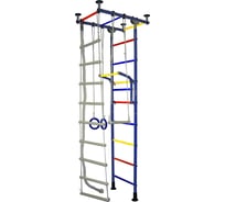 Детский спортивный комплекс Крепыш плюс Г ПВХ, синий СГ000000925