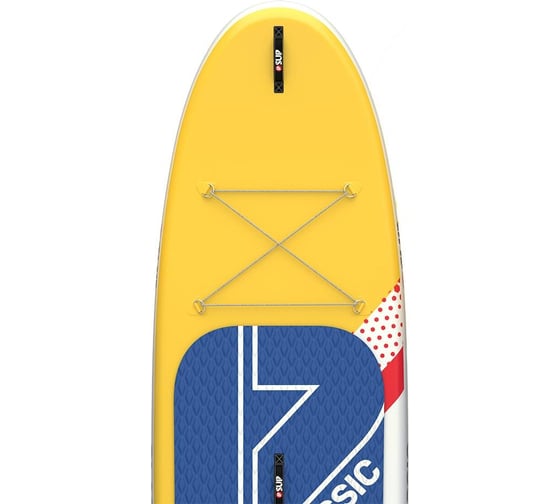 Сапборд PRIME CLASSIC SUP 10.5"x34"x6", желтый 4620131033126