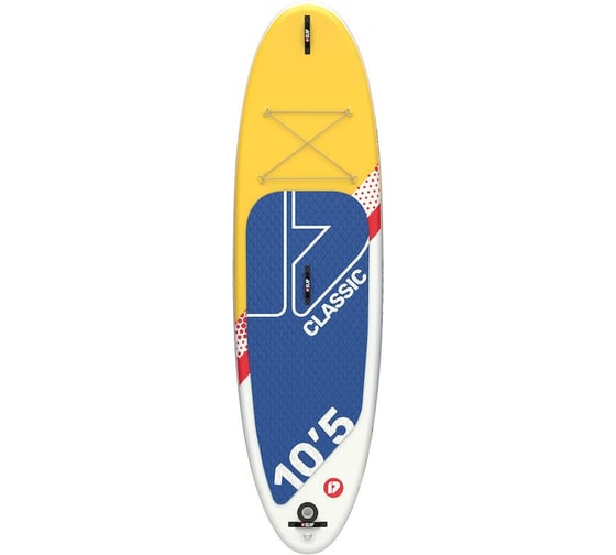 Сапборд PRIME CLASSIC SUP 10.5"x34"x6", желтый 4620131033126