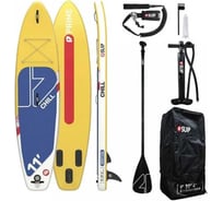Сапборд PRIME CHILL SUP 11"x32"x6", желтый 4620131033270