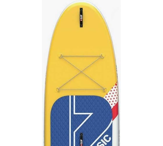 Сапборд PRIME CHILL SUP 11"x32"x6", желтый 4620131033270