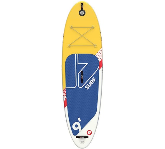 Сапборд PRIME SURF SUP 9"x30"x4", желтый 4620131032563