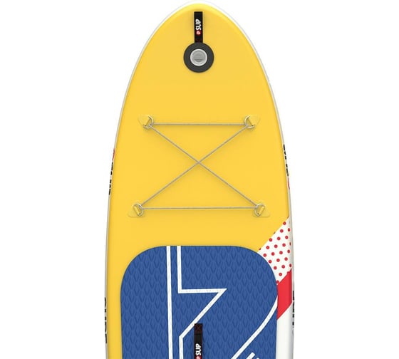 Сапборд PRIME SURF SUP 9"x30"x4", желтый 4620131032563