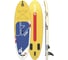 Сапборд PRIME SURF SUP 9"x30"x4", желтый 4620131032563 1
