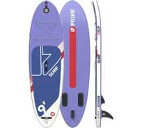 Сапборд PRIME SURF SUP 9"x30"x4", фиолетовый 4620131032549
