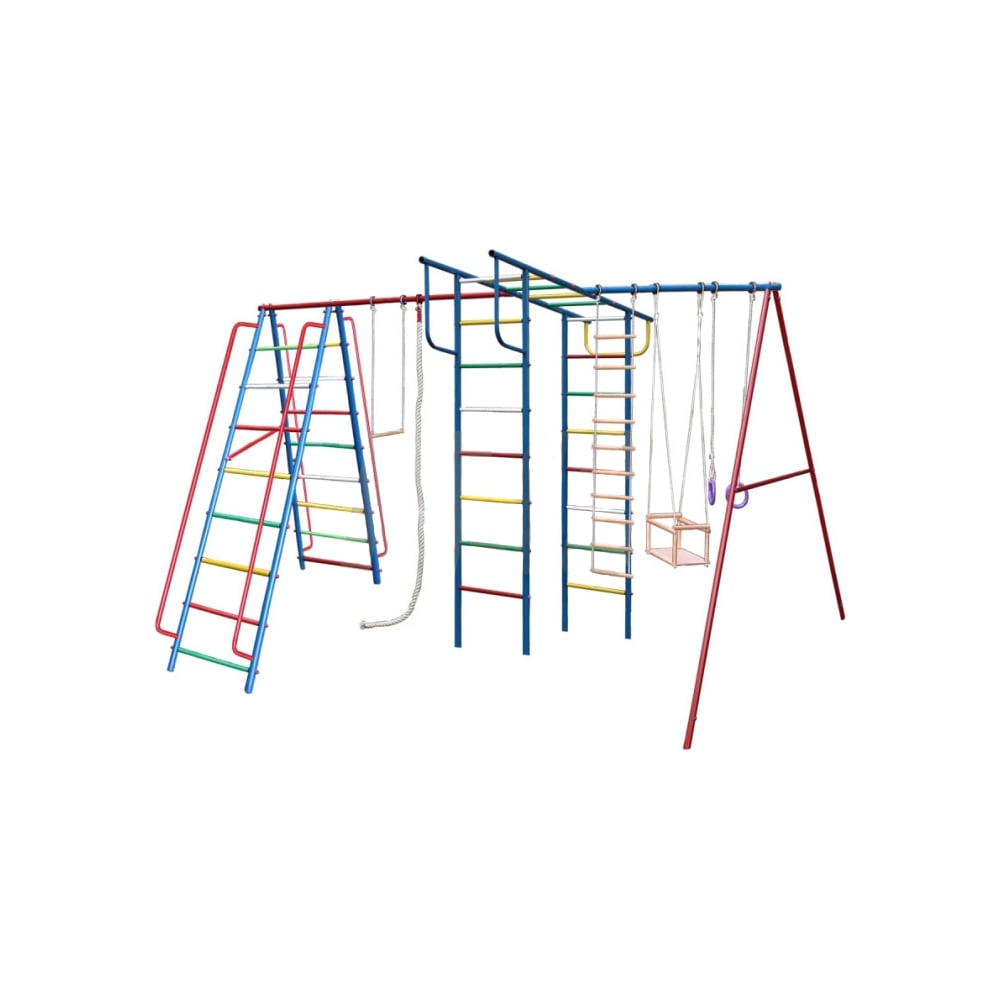 Детский спортивный комплекс Вертикаль А1+П дачный МАКСИ 1765 - выгодная ...