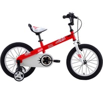 Велосипед Royal Baby Honey Steel 16", стальная рама RB16-15H HONEY Красный