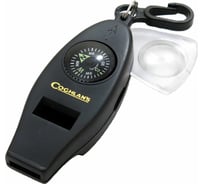 Свисток с 4-мя функциями COGHLAN'S чёрный 0045b