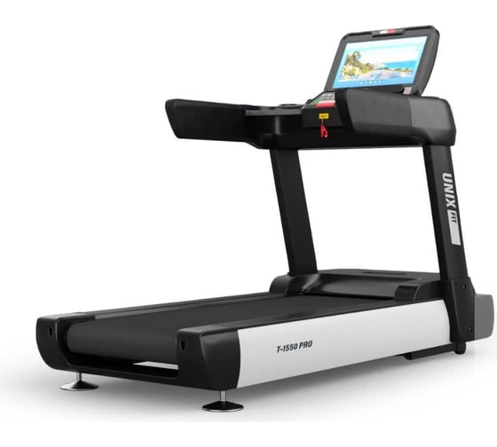 Беговая дорожка UNIXFIT T-1550 PRO 18.5" TFT TDT1550PRO18