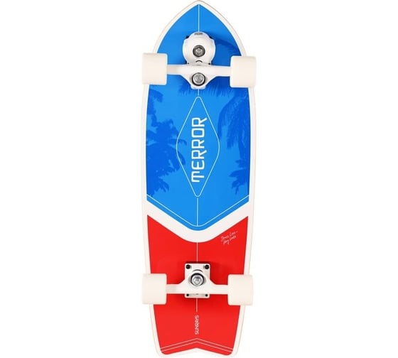 Скейтборд TERROR SURFSKATE SUNRAAYS 4620131035854