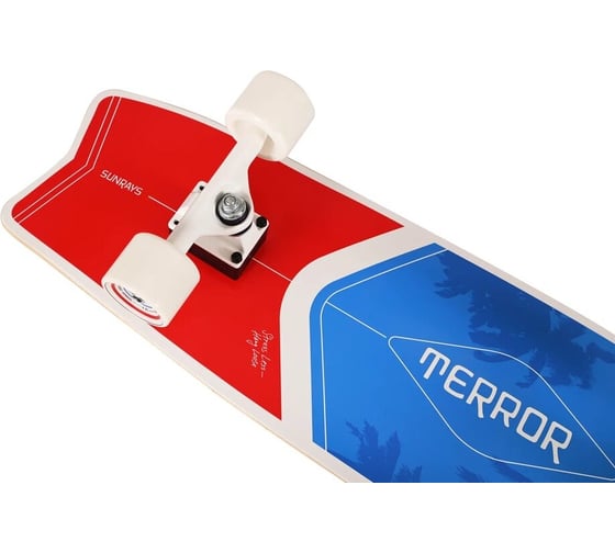 Скейтборд TERROR SURFSKATE SUNRAAYS 4620131035854