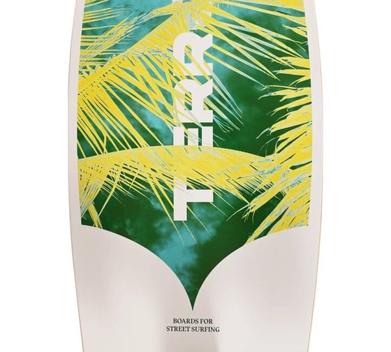 Скейтборд TERROR SURFSKATE GREEN 4620131035823