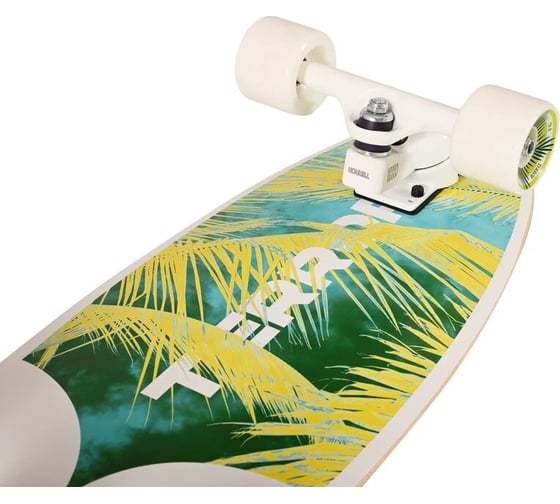 Скейтборд TERROR SURFSKATE GREEN 4620131035823
