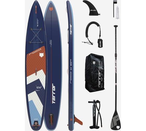 Сапборд TERROR SUP 12.5 29 6 RACE Синий 4620131033577