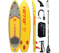 Сапборд TERROR SUP 11.6 32 6 FORDEWIND Желтый 4680609709090