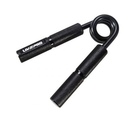 Эспандер Aluminum Handle Grip сопротивление 127 кг, диаметр пружины 7,5 мм, черный LivePro NL LP8285-280 00-00-00