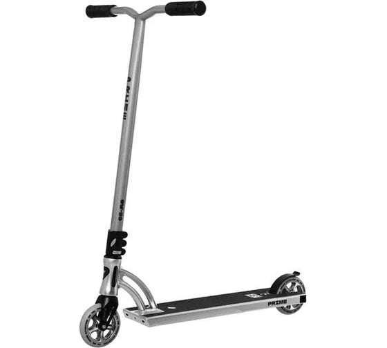 Трюковый самокат PRIME EXTENSION COOL Series хром 4620131033881
