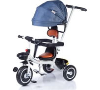 Трицикл Babyhit KIDWAY LT (BT100)-JEANS 4610088642809