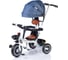 Трицикл Babyhit KIDWAY LT (BT100)-JEANS 4610088642809 1