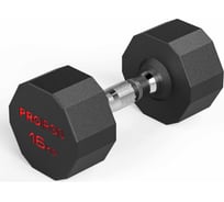 Гантель обрезиненная PROIRON 16 кг Г1160ОБР