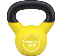 Гиря неопреновая PROIRON 4 кг ГИ1040НЕО