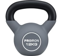 Гиря неопреновая PROIRON 12 кг ГИ1120НЕО