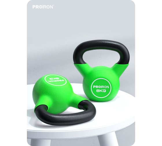 Гиря неопреновая PROIRON 6 кг ГИ1060НЕО