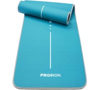 Коврик для йоги и фитнеса PROIRON 1830x660x10 мм, NBR, зеленый К18610НЗ