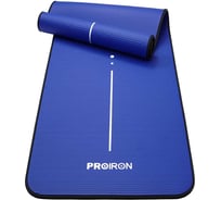 Коврик для йоги и фитнеса PROIRON 1830x660x10 мм, NBR, синий К18610НС