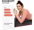 Коврик для йоги и фитнеса PROIRON 1830x660x10 мм, NBR, черный К18610НЧ 7