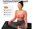 Коврик для йоги и фитнеса PROIRON 1830x660x10 мм, NBR, черный К18610НЧ 9