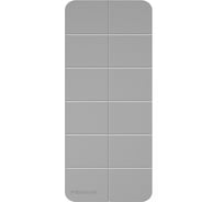 Коврик складной для йоги и фитнеса PROIRON 1830x610x6 мм, TPE, серый КС0602