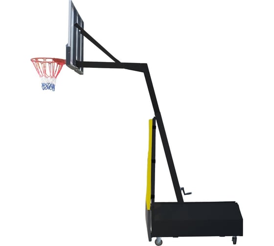Мобильная баскетбольная стойка Proxima 47", стекло SG-6H