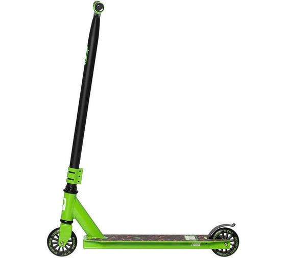 Трюковый самокат PRIME FUN FUN Series зеленый 4620131033805