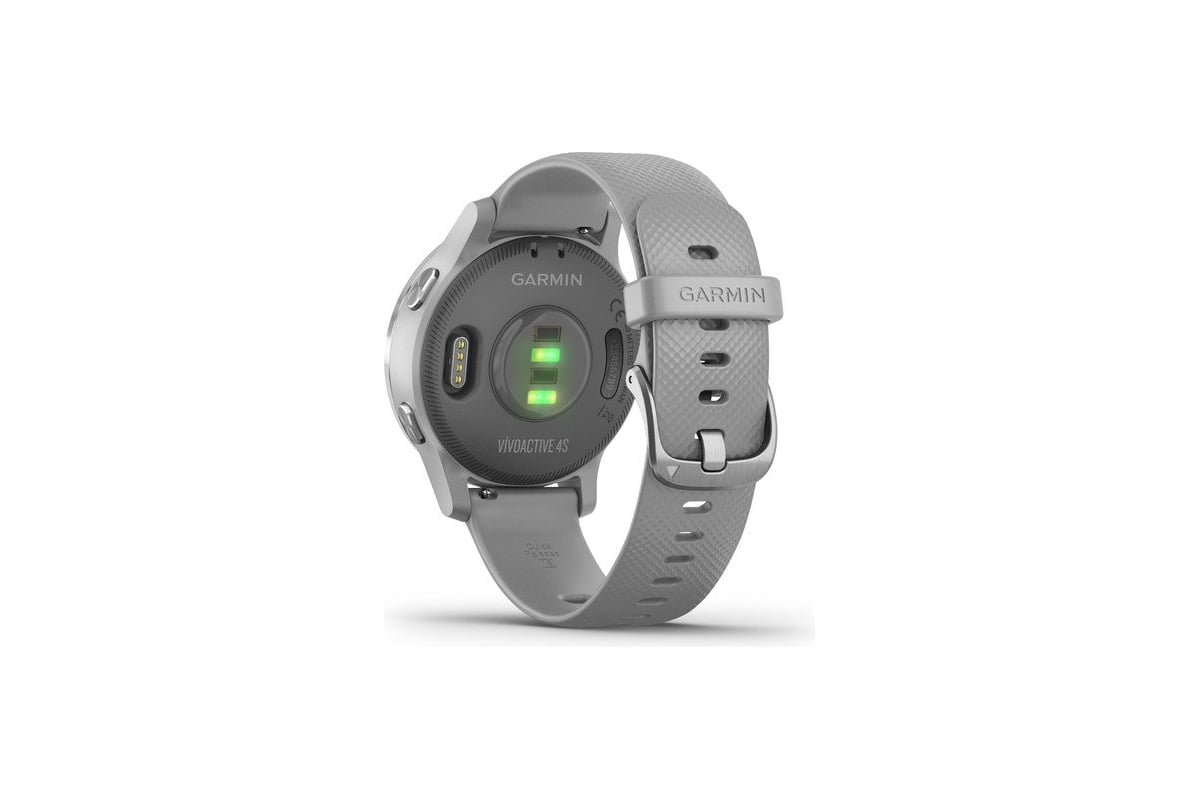 Garmin vivoactive 4S GPS Wi Fi Powder Gray Silver E.EU 010 02172 03