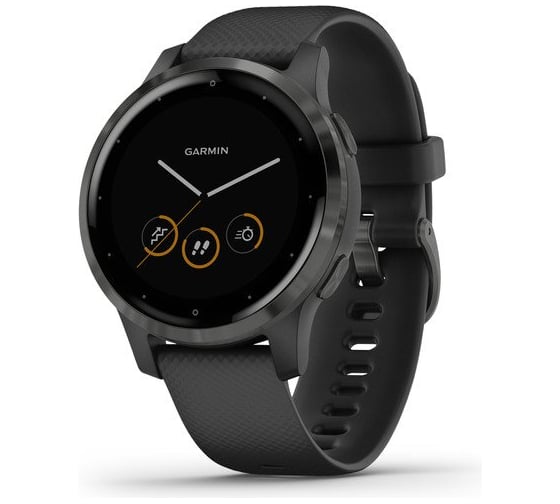 Смарт-часы Garmin vivoactive 4S, GPS, Wi-Fi, Black/Slate, E.EU 010-02172-13 1