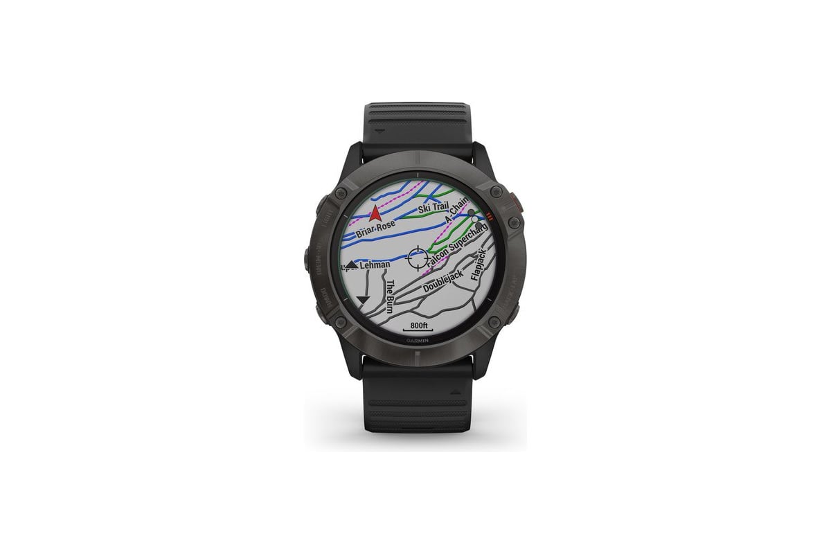 Garmin watch fenix 6x pro solar titanium with titanium band online