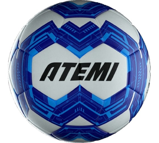 Мяч футбольный ATEMI LAUNCH INCEPTION, синтетическая кожа ТПУ, р. 4, м/ш, окружность 65-66 00-00009905 1